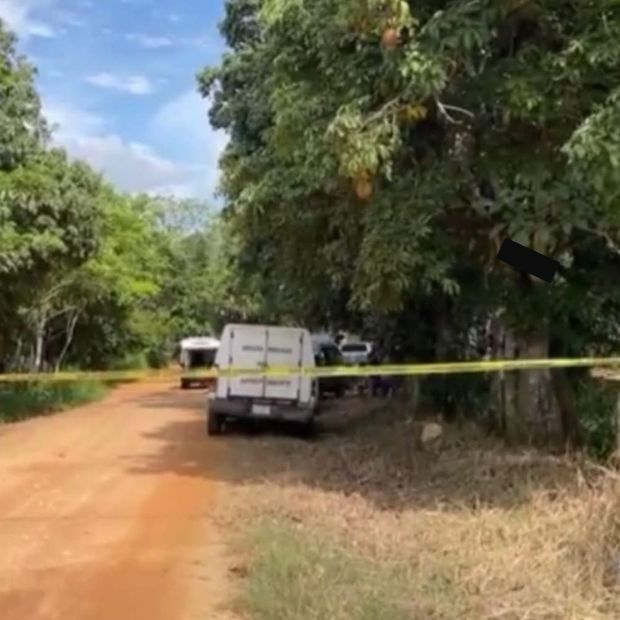 Durante un operativo en Oluta, Veracruz, se encontró un cuerpo en una fosa séptica