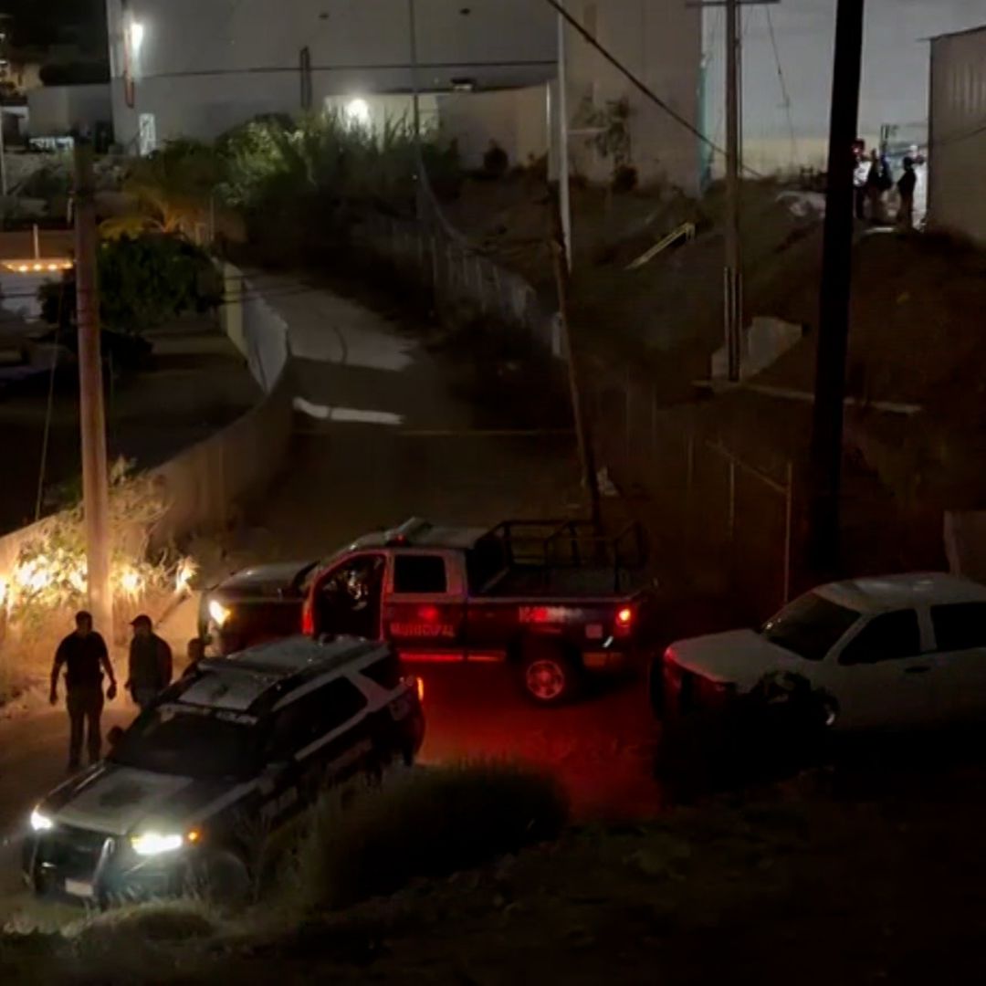 Localizan Dos Cuerpos con Huellas de Violencia en la Cuestecita en Tijuana
