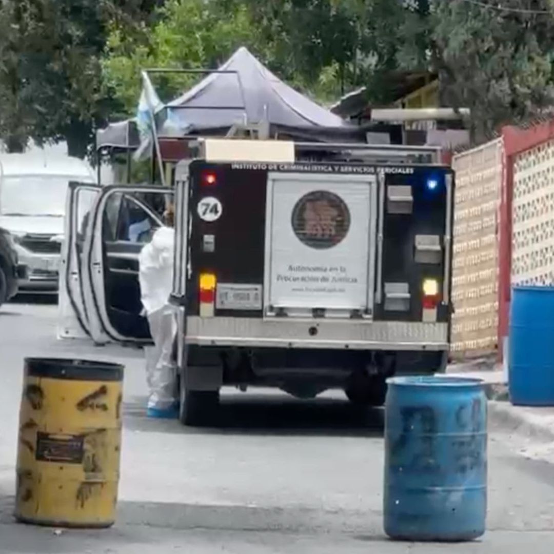 Movilización muerto en San Ángel Sur