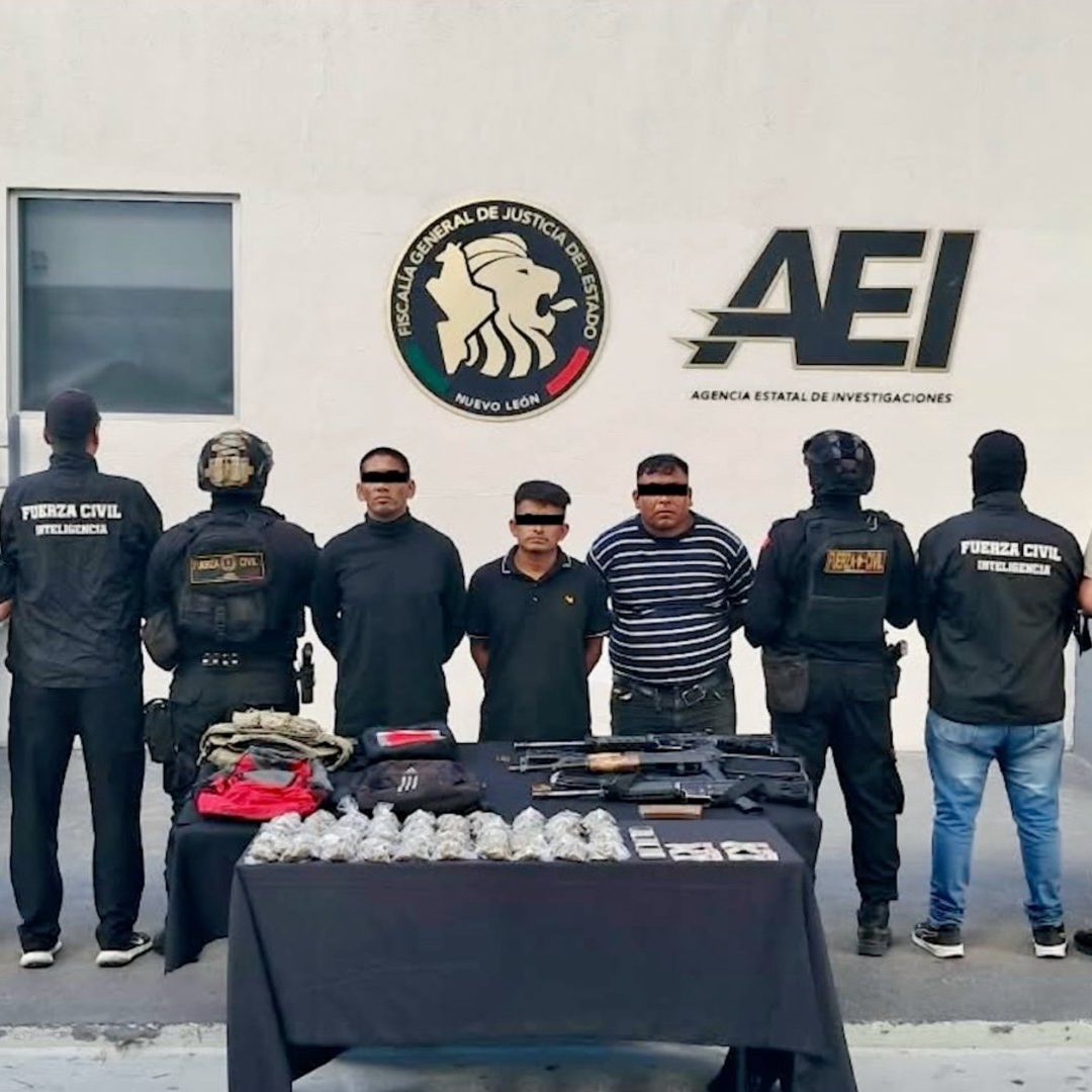 Detenidos por enfrentamiento en General Treviño