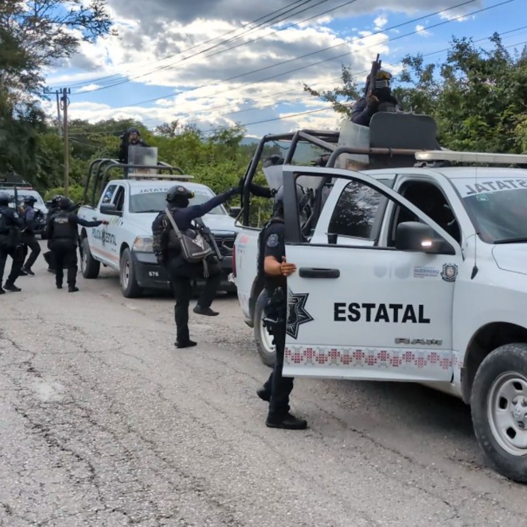 Los enfrentamientos entre pobladores y autoridades causaron tensión en la zona sur de Guerrero