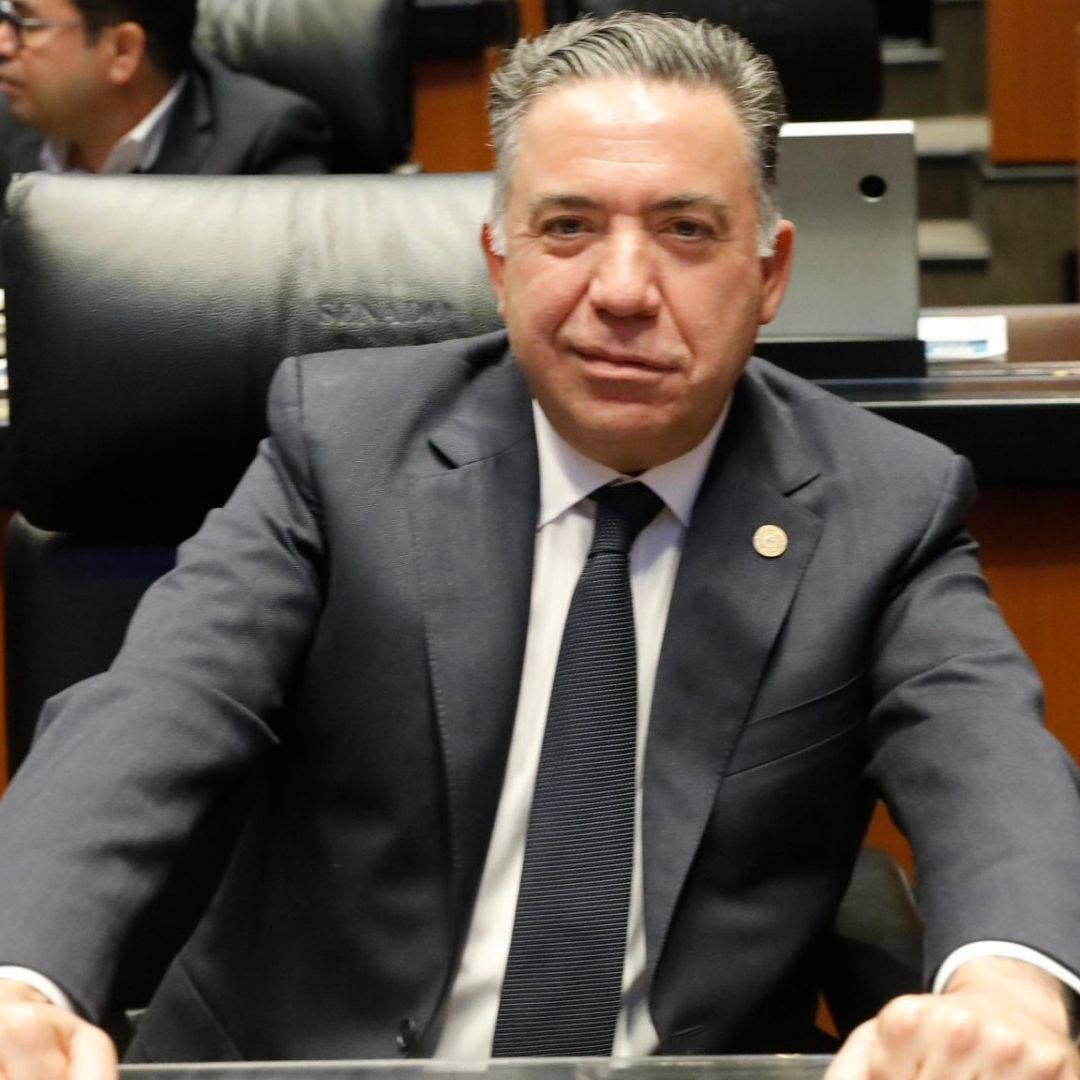 Senador Enrique Inzunza Cázarez