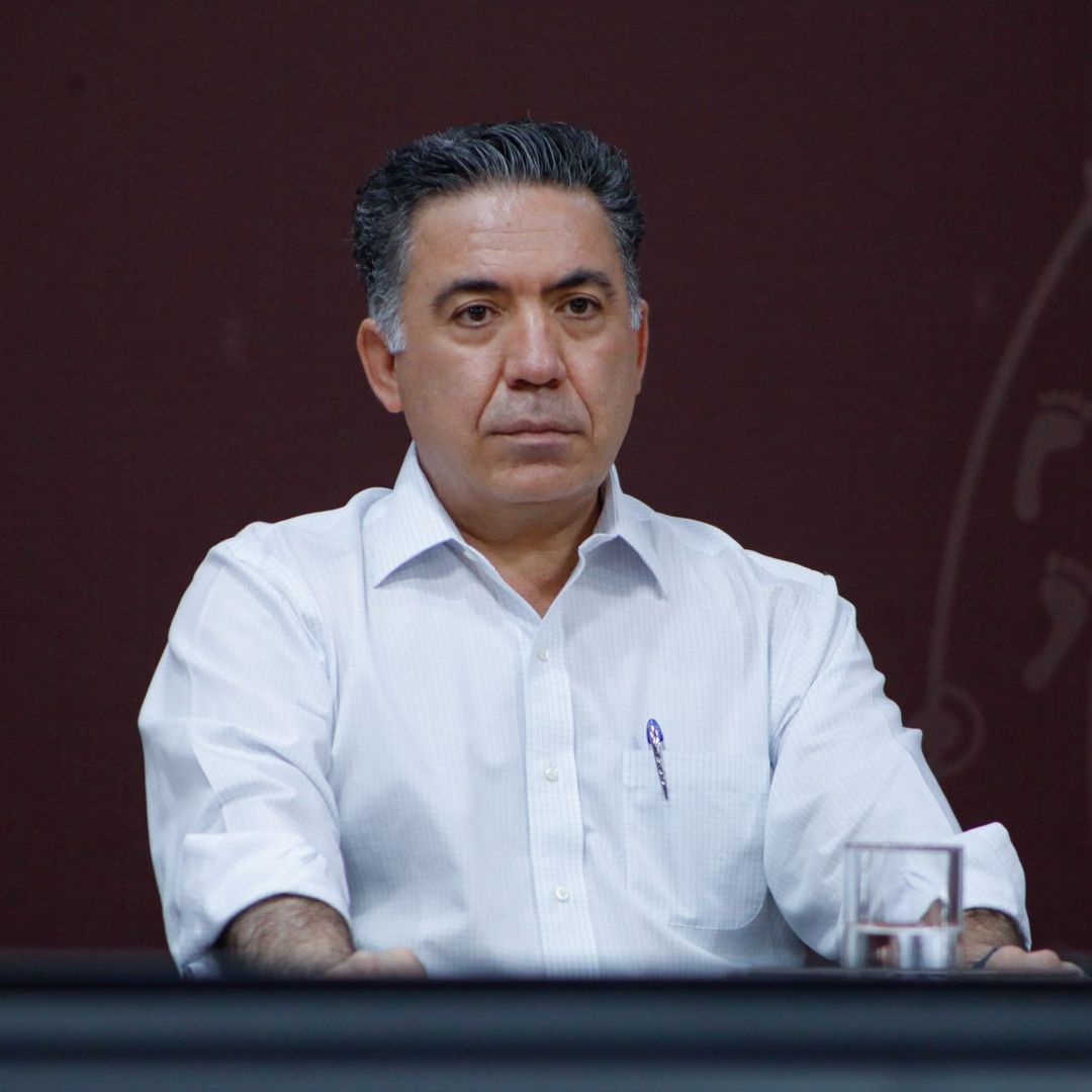 Enrique Inzunza, senador de Morena
