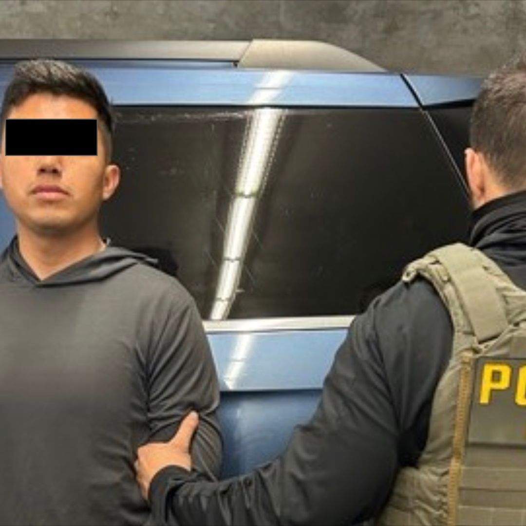Enrique “N”, detenido por ICE