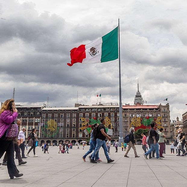 Zócalo de la Ciudad de México en septiembre 2026. Foto: Cuartoscuro | Archivo