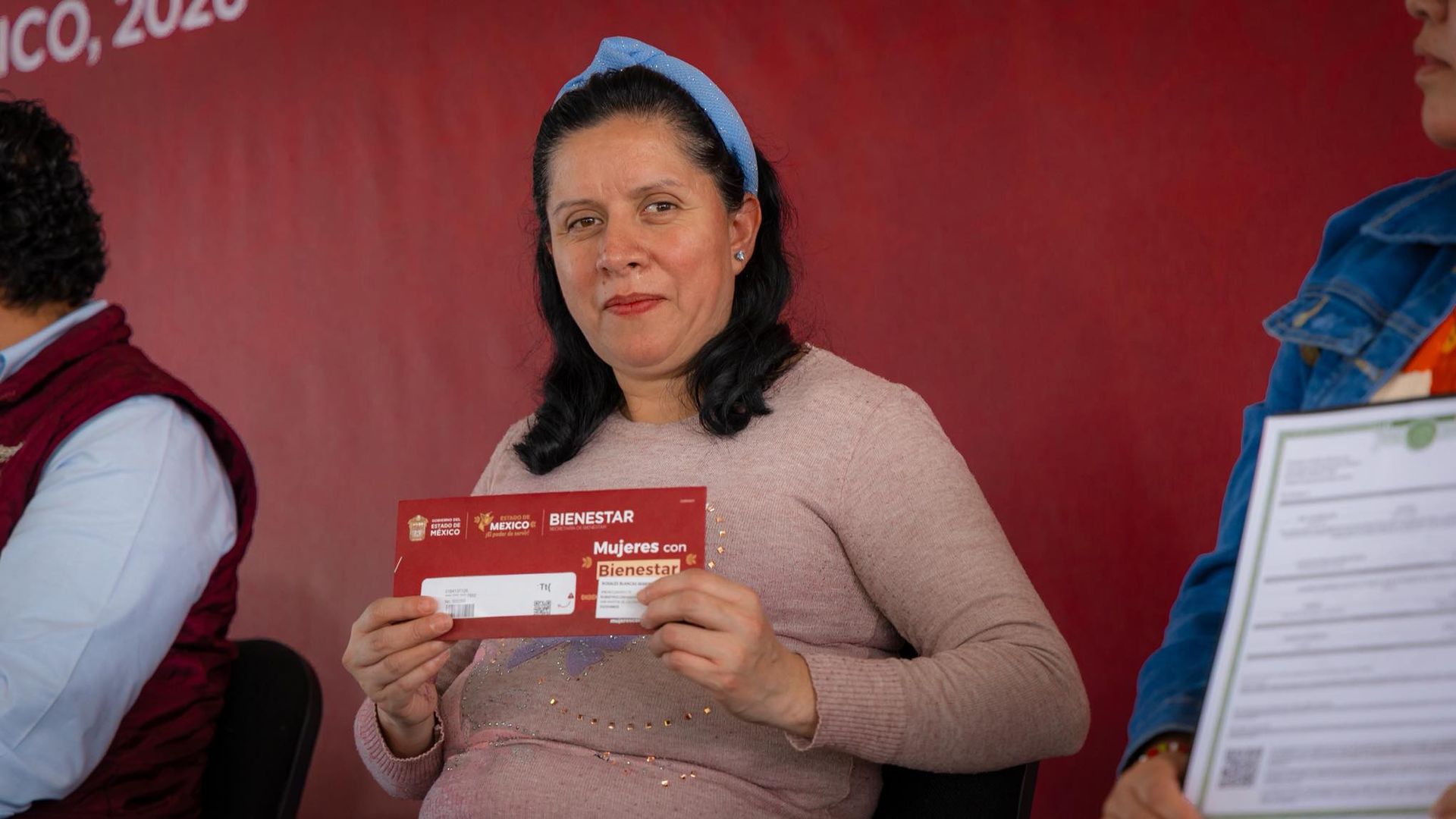 Módulos para Actualización de estatus de Mujeres con Bienestar para entrega de $5000