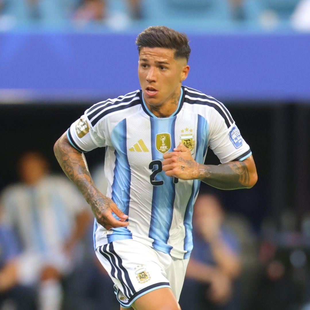 Enzo Fernández brilló con Argentina en el Mundial 2026 y se ganó el odio de los fans ingleses.