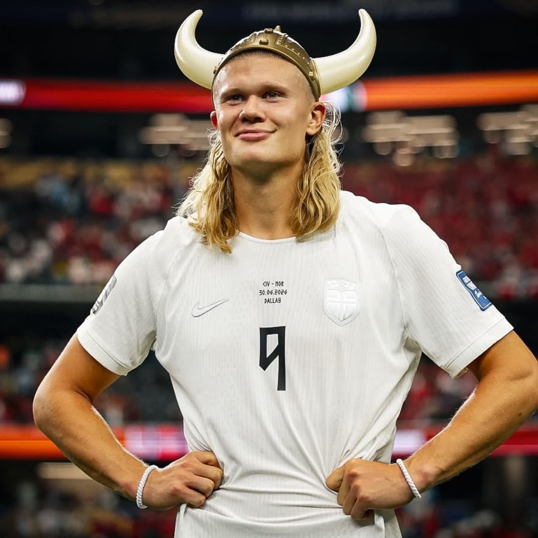 El nombre de Erling Haaland, jugador noruego, ya fue asignado a varios bebés