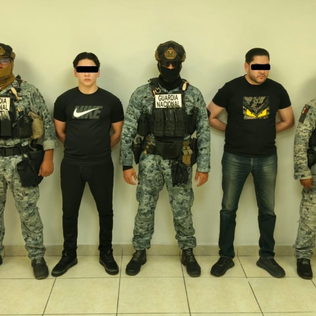 El "Niño" fue detenido en Mexicali, Baja California luego de un operativo