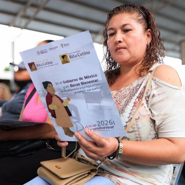 Error en el Buscador de Folios de la Beca Rita Cetina 2026