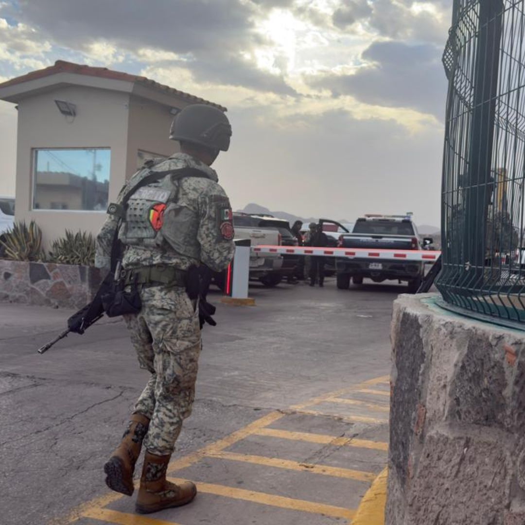 La víctima pidió ayuda en un hotel de Ciudad Juárez