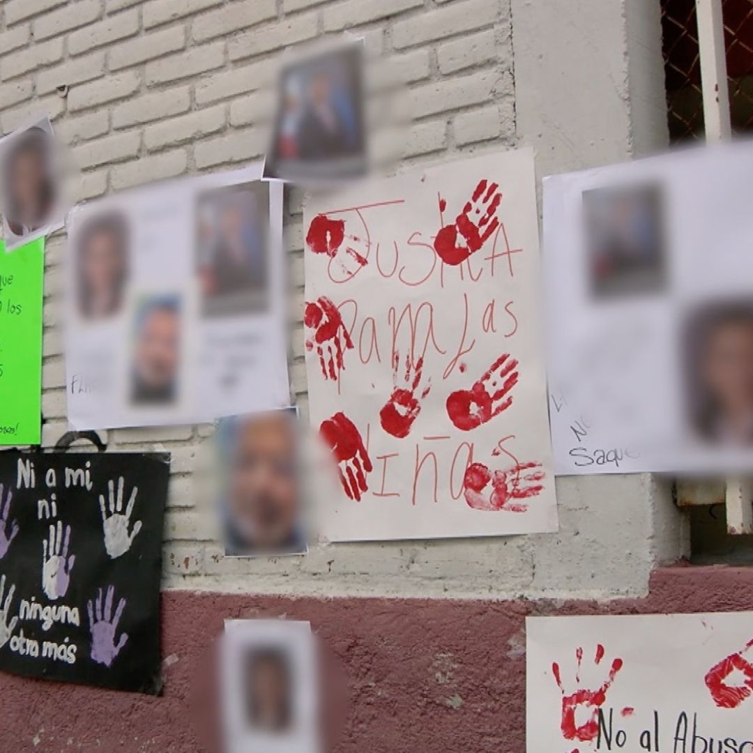 Denuncian abuso en Centro Escolar 5 de Mayo en Puebla.