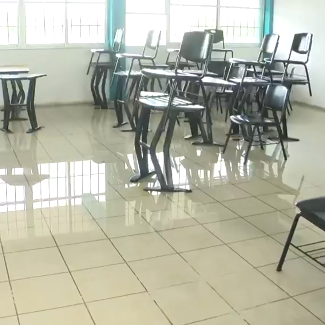 Suspenden Clases Presenciales en Sinaloa por Huracán Polo