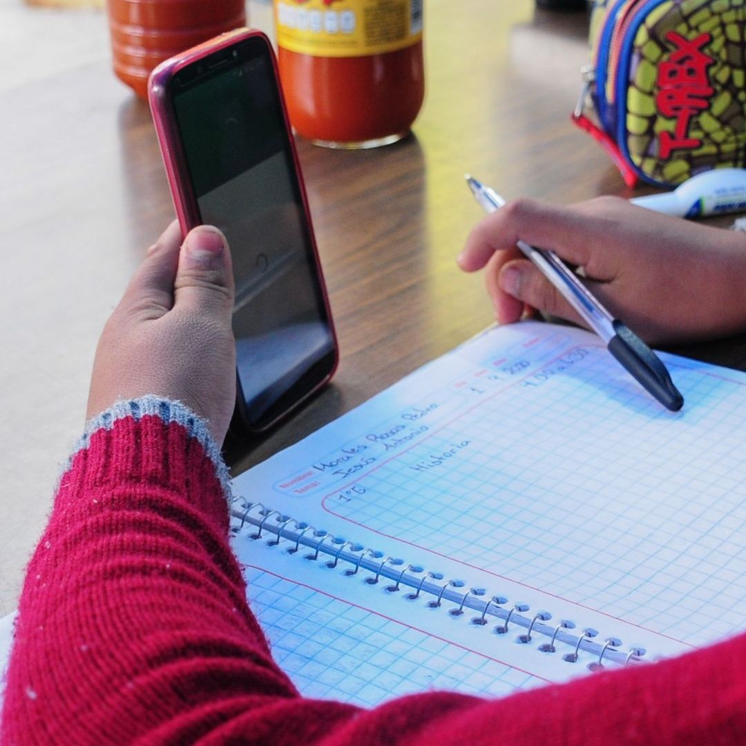 Uso de celular en las escuelas