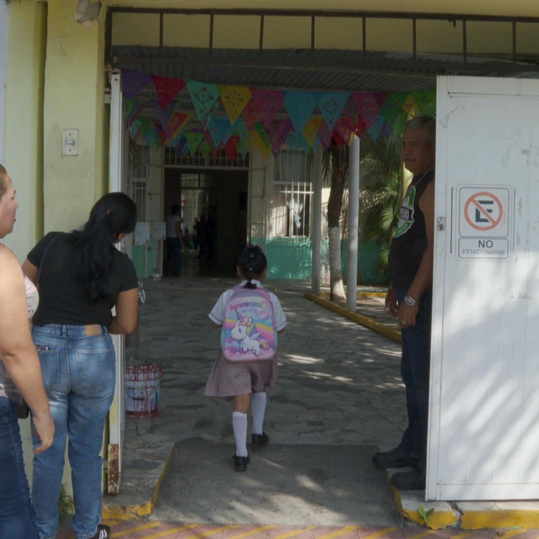 Menor en primaria