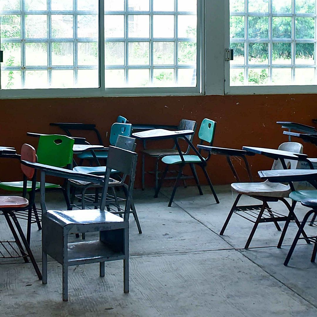 Aulas en Guerrero en septiembre 2025