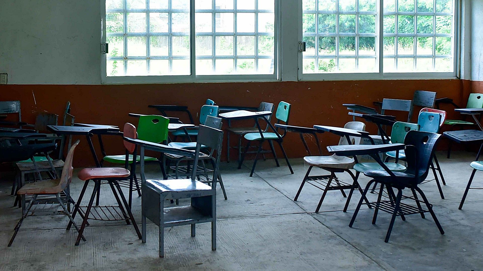 Aulas en Guerrero en septiembre 2025