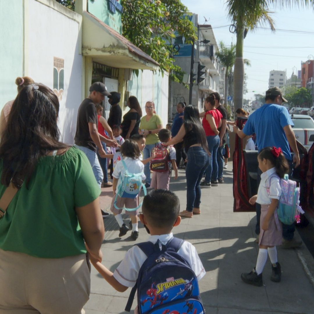 Suspensión de clases en Veracruz