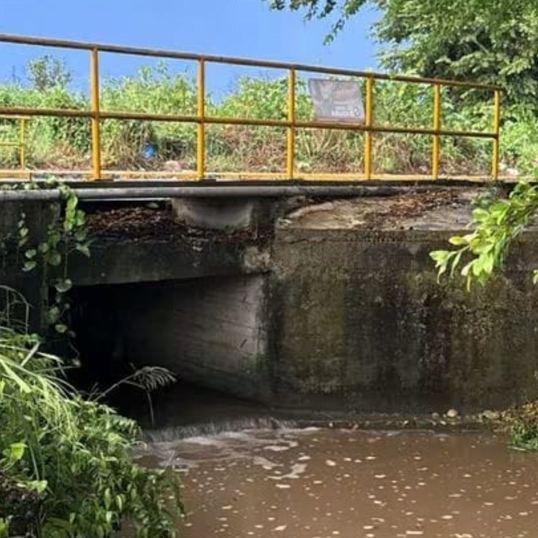 Tormenta Provoca Crecida de Arroyos y Anegamientos en Álamo, Veracruz