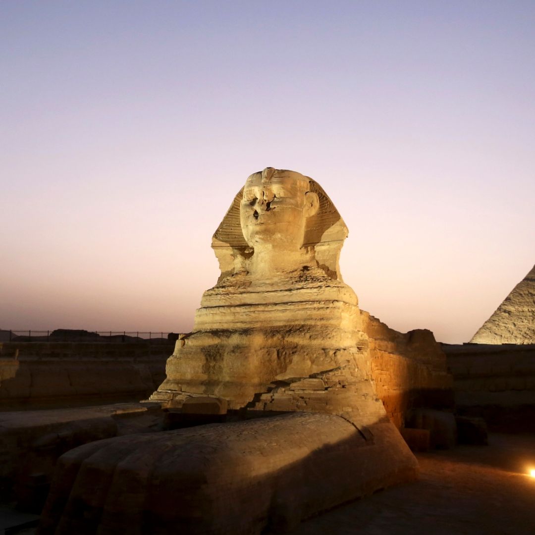 Descubren que Esfinge de Egipto Fue Creada con Rocas Llenas de Fósiles de Antiguos Cocodrilos