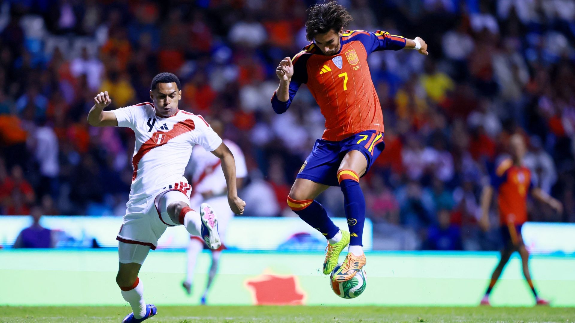 España jugó su último partido de preparación en México, antes del Mundial 2026.