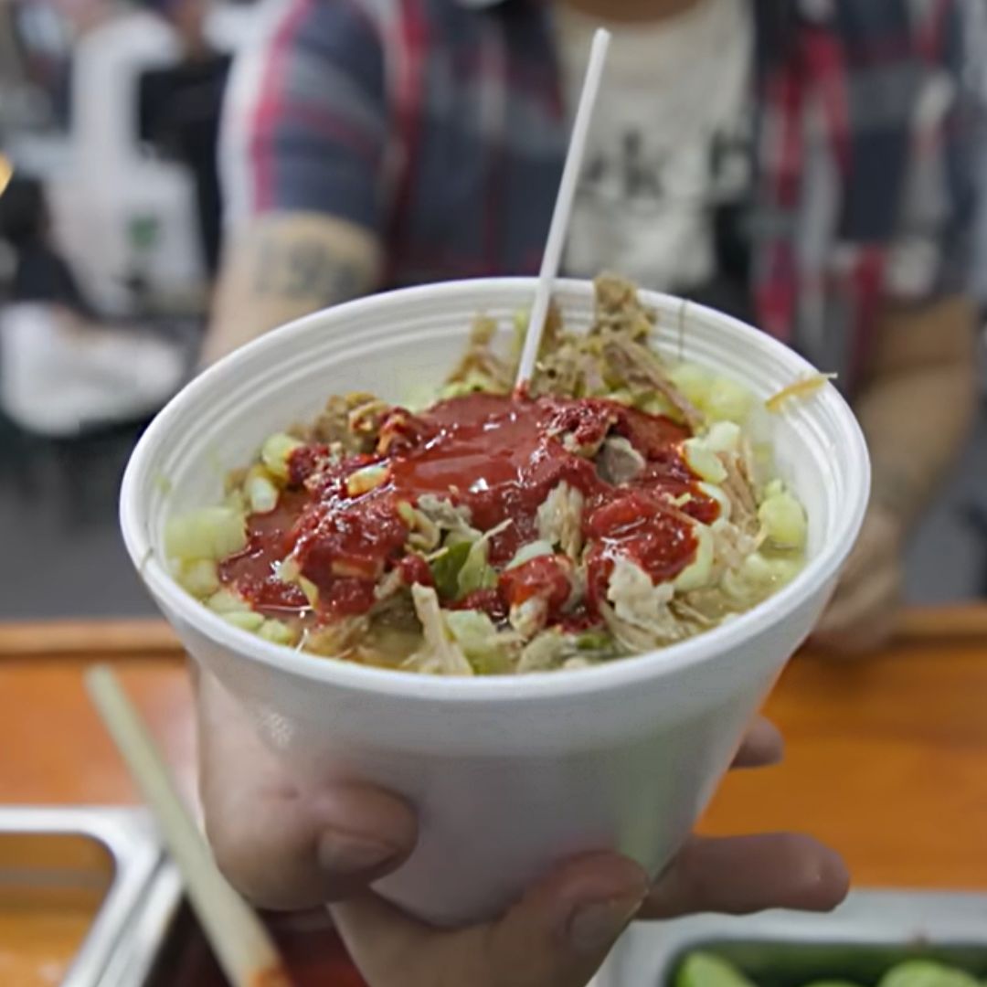 ¿Cómo Se Llaman los Esquites en Aguascalientes?. Foto: N+