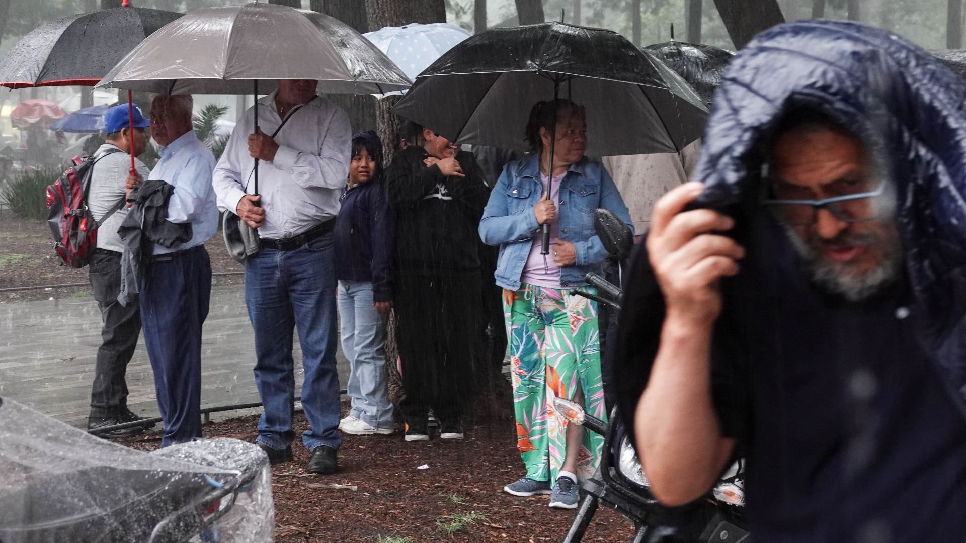 Se prevén lluvias fuertes para esta noche y madrugada