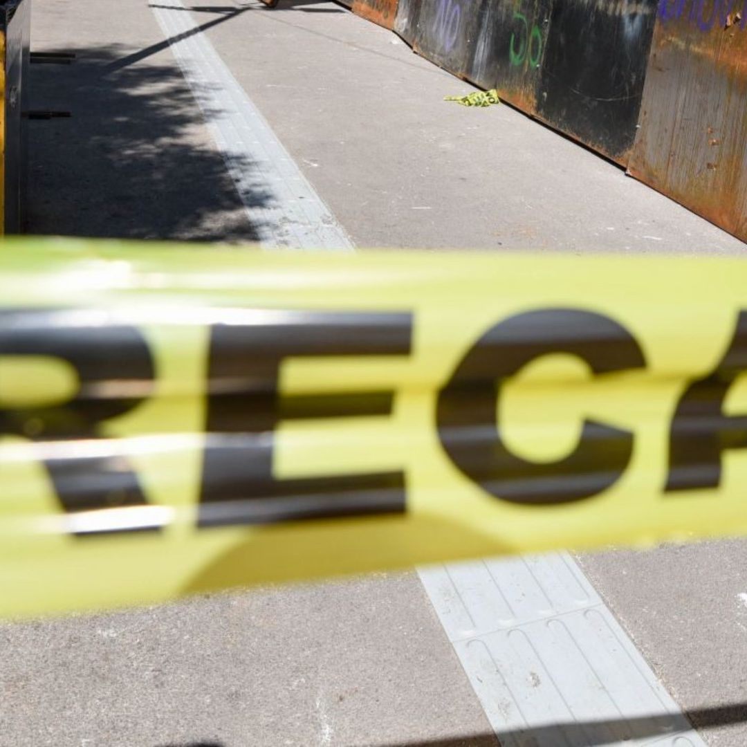 Cinta amarilla de precaución