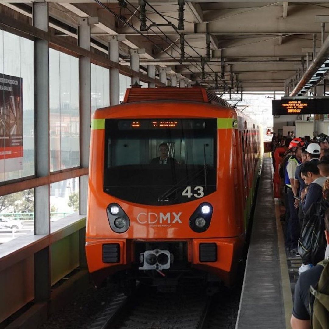 Checa las Estaciones Cerradas del Metro Línea 12 del 12 al 16 de Septiembre 2026