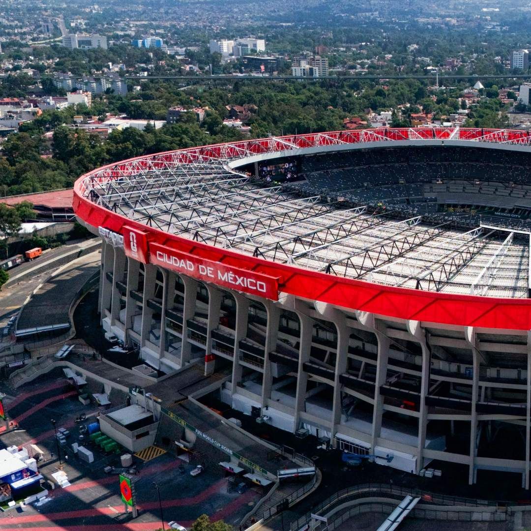 Estadio Ciudad de México, una de las sedes del Mundial 2026 en México. Foto: Cuartoscuro