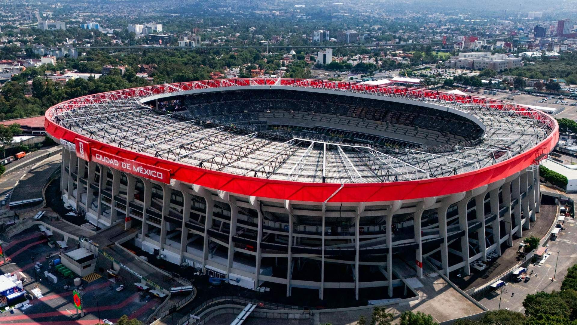 Estadio Ciudad de México, una de las sedes del Mundial 2026 en México. Foto: Cuartoscuro
