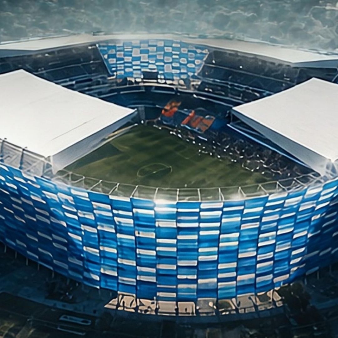 Partidos en el Estadio Cuauhtémoc en Puebla.