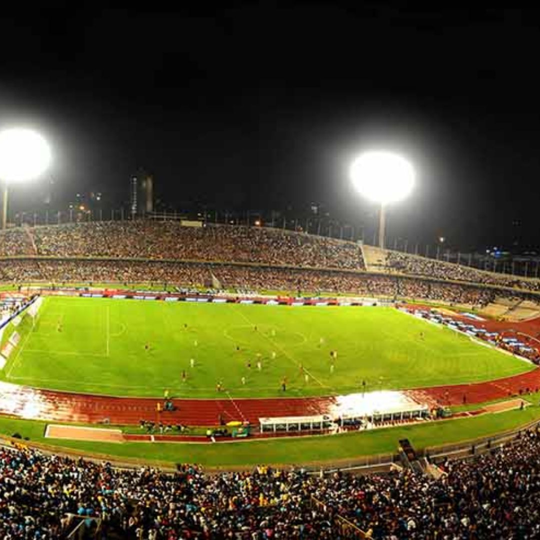Riña en América vs Pumas