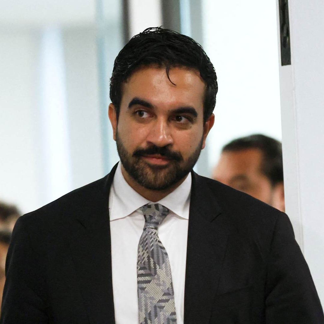 El alcalde de Nueva York, Zohran Mamdani, en conferencia de prensa el 1 de septiembre de 2026. Foto: REUTERS