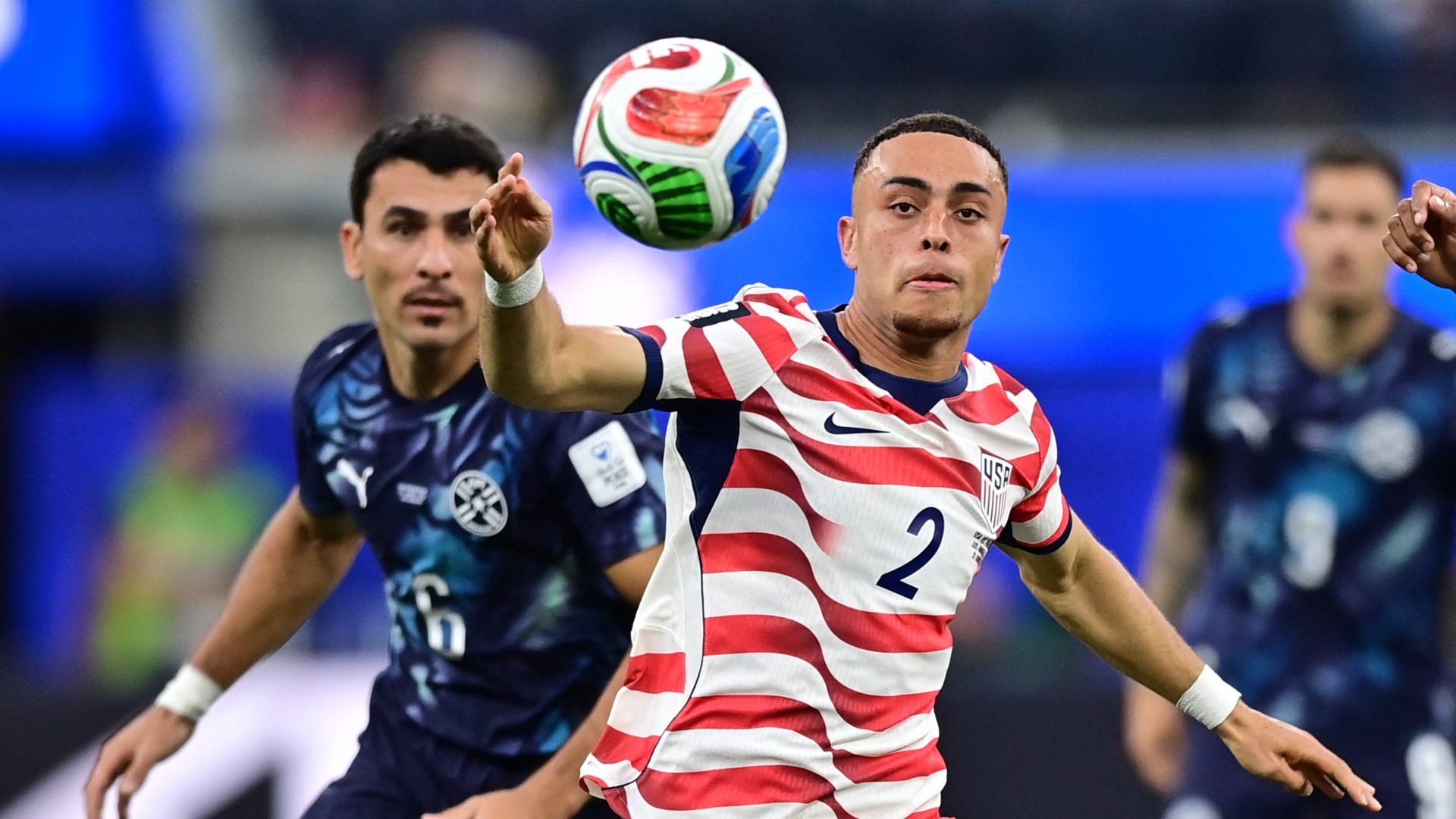 Estados Unidos superó a Paraguay en el Mundial 2028