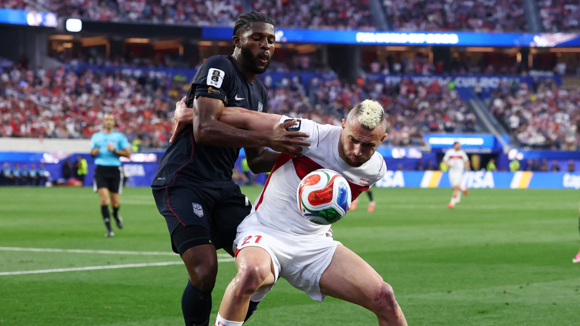 Estados Unidos quiere sumar su tercera victoria en el Mundial 2026 ante Turquía.