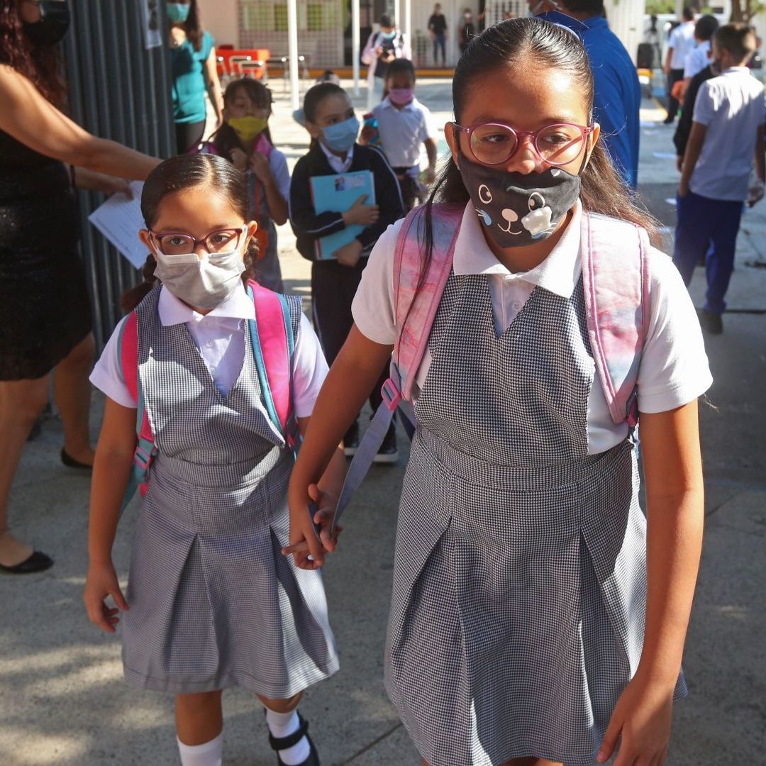 Los alumnos que iniciaron la primaria en el 2020, en plena pandemia, ya pasaron a la secundaria.