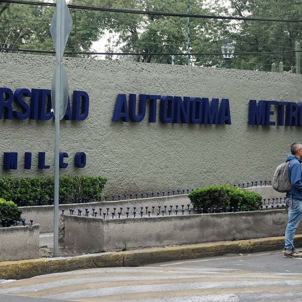 Instalaciones del a UAM Xochimilco.