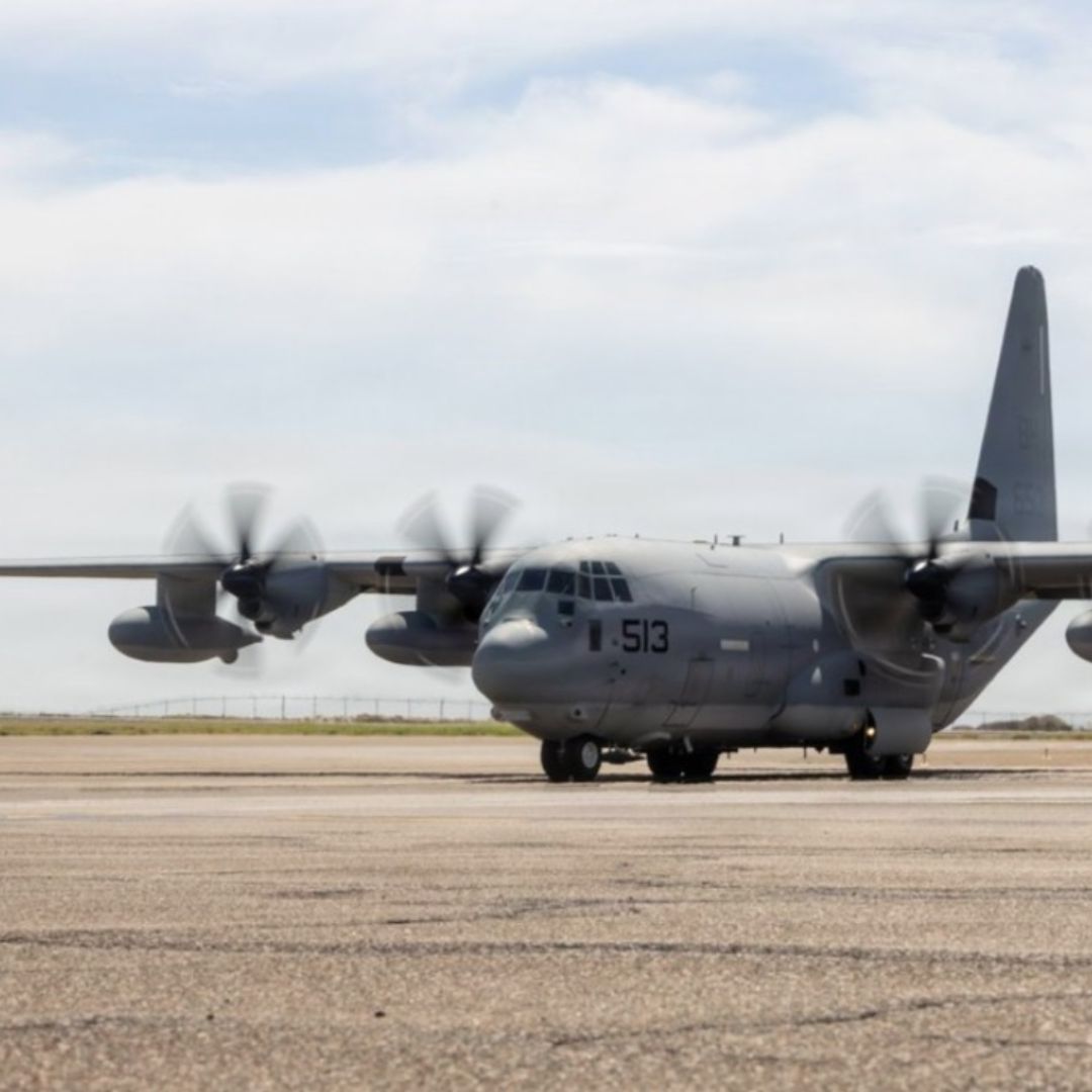 Así Son los Aviones Militares de EUA con Ayuda para Venezuela tras Terremotos Devastadores