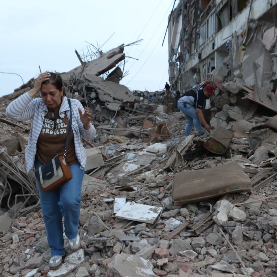 Así Son los Aviones Militares de EUA con Ayuda para Venezuela tras Terremotos Devastadores