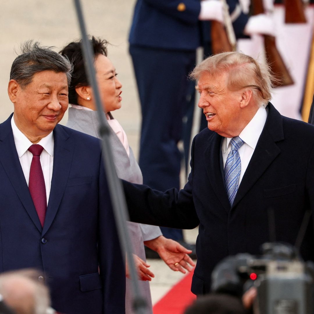 Xi Jinping y Donald Trump