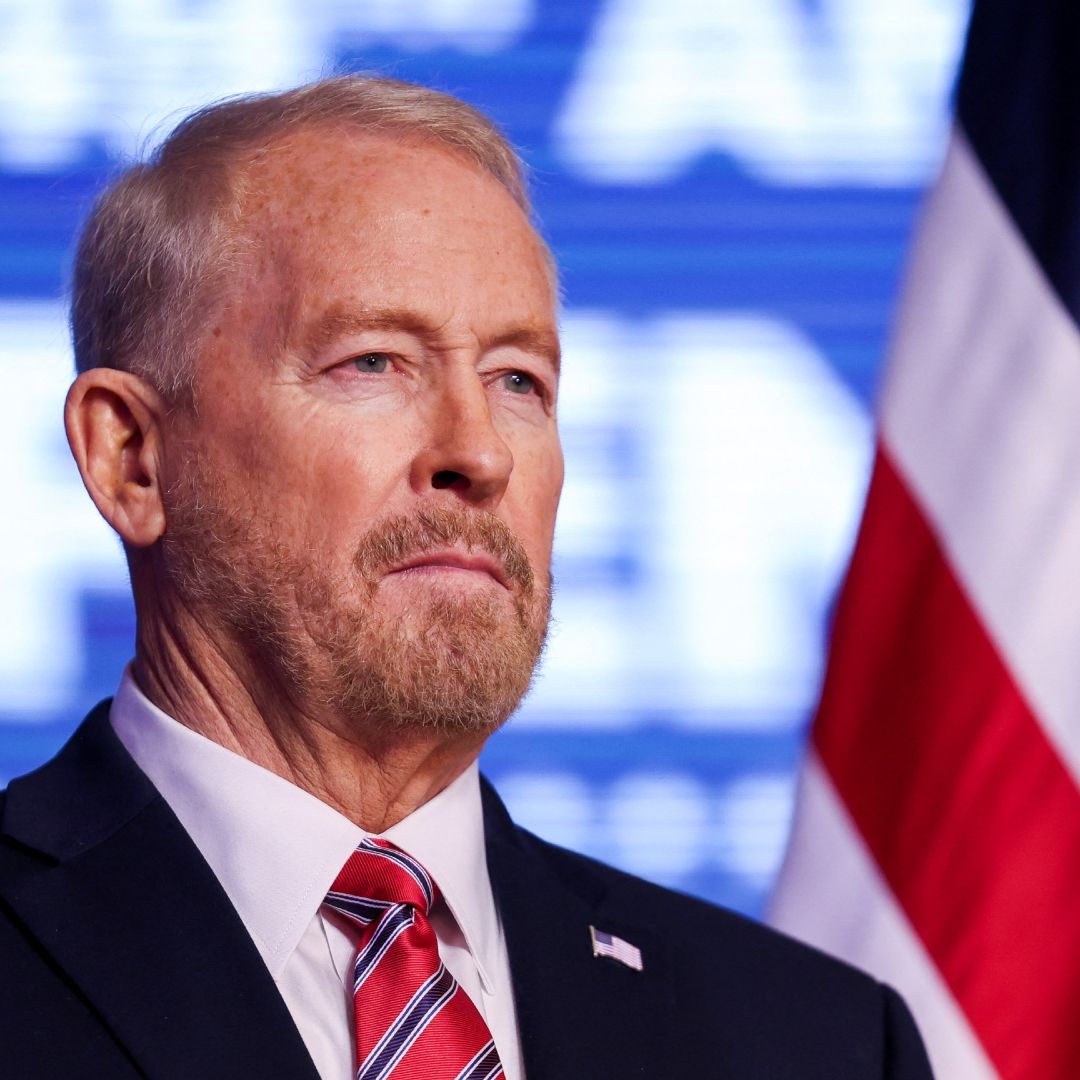 El embajador de Estados Unidos en México, Ronald Johnson