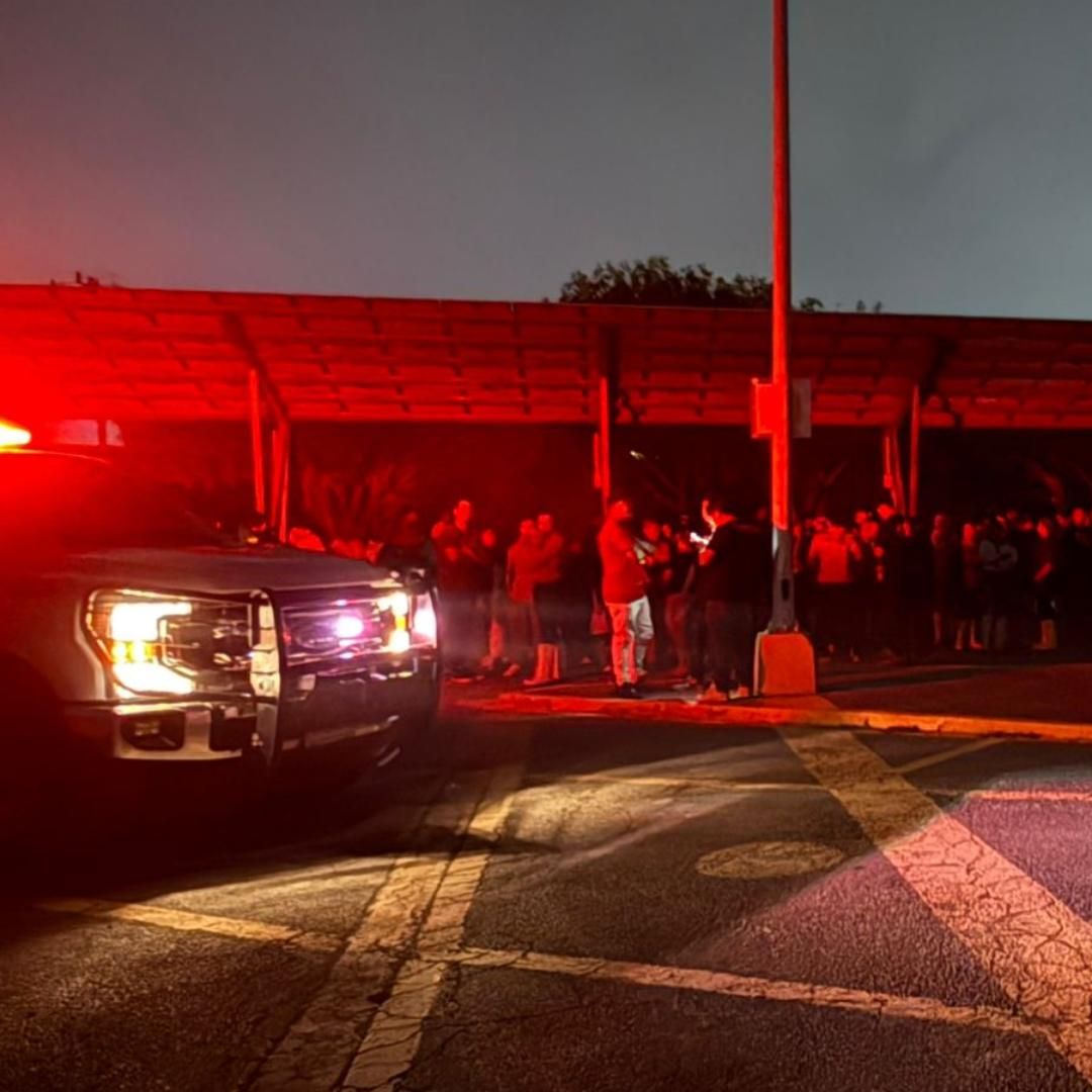 Trabajadores evacuados