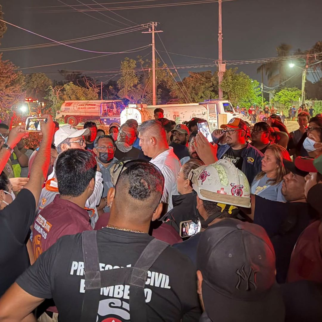 Evacuarán Comunidades al Sur de Veracruz tras Explosión en Planta de Sal