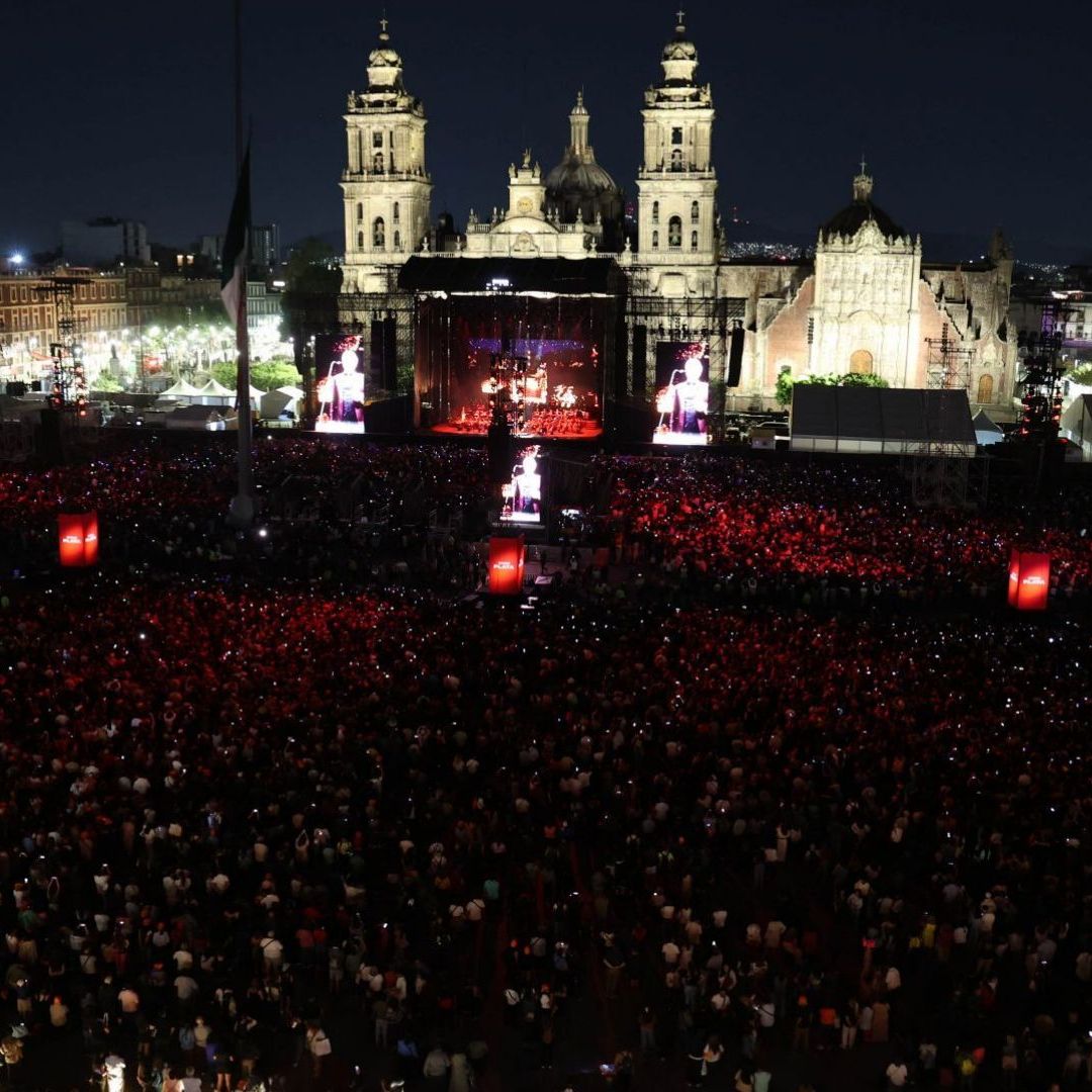 Evento en el Zócalo CDMX a qué hora es el concierto y quién estará hoy 30 de abril 2026