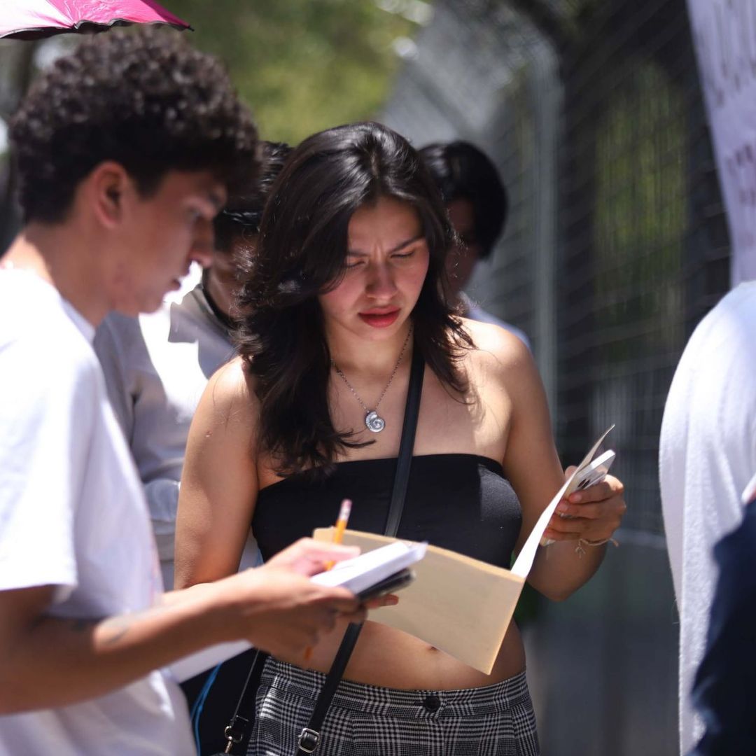 Examen de control de la UNAM, en CDMX