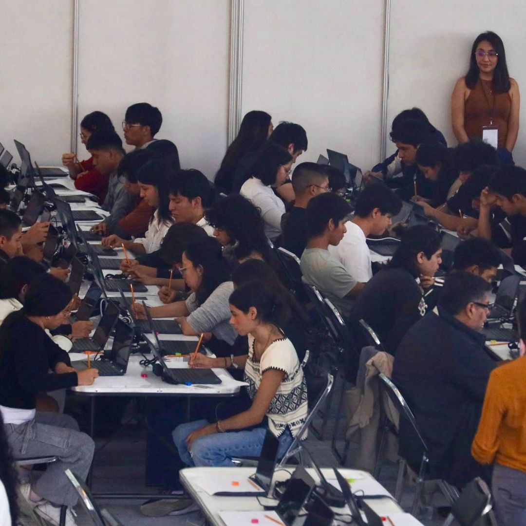 Examen de control de la UNAM, en Oaxaca