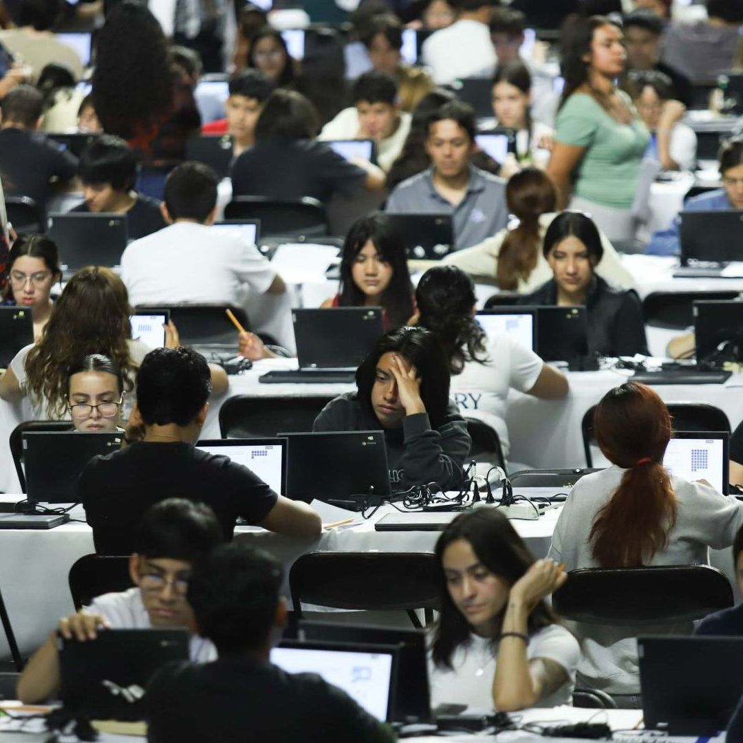 Examen de Control UNAM aplicación.