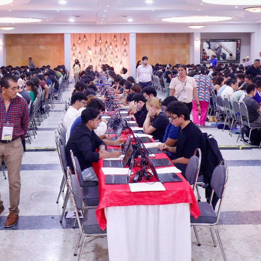 Prueba de control de la UNAM en León, Guanajuato.