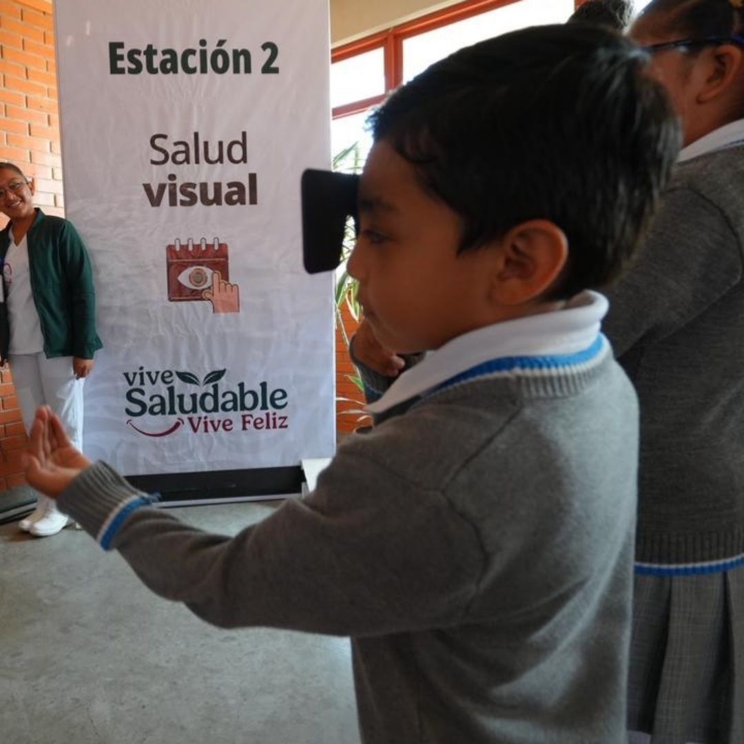 Examen de la vista SEP